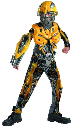 Bumblebee Transformers Deluxe Kids Costume