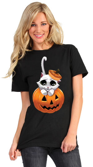 Animated Adorable Kitty Eyes T-Shirt