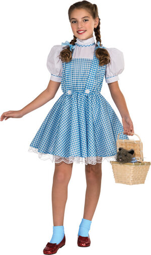 Deluxe Dorothy Wizard of Oz Kids Costume