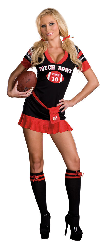 sexy football costume