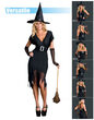 6-Style Womens Hocus Pocus Sexy Witch Costume