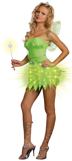 Bright Sprite Sexy Green Fairy Costume