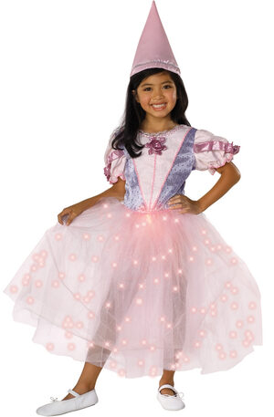 Renaissance Twinkle Pink Princess Kids Costume