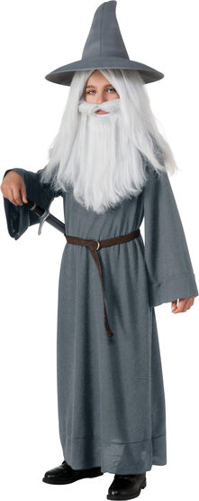 Gandalf the Grey LOTR Wizard Kids Costume
