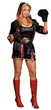 Total Knock Out Sexy Plus Size Boxer Costume