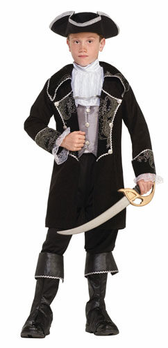 Boys Swashbuckler Kids Pirate Costume