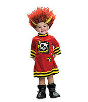 Kids Lightning Troll Pirate Toddler Costume