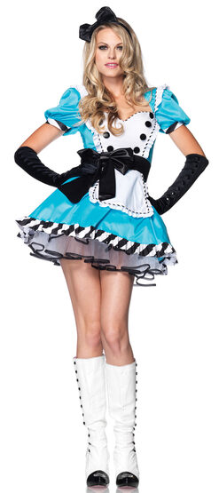 Sexy Charming Alice in Wonderland Costume
