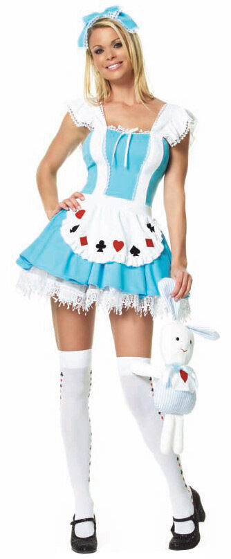 Sexy Innocent Alice In Wonderland Costume Mr. Costumes