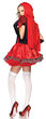 Sexy Divine Miss Red Riding Hood Costume