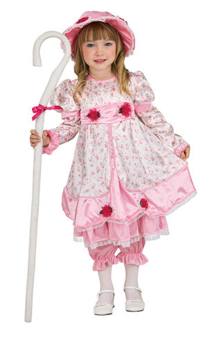 Kids Little Bo Peep Girls Costume