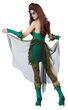 Sexy Lethal Beauty Green Fairy Costume