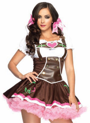 Sexy Lil' German Girl Oktoberfest Costume