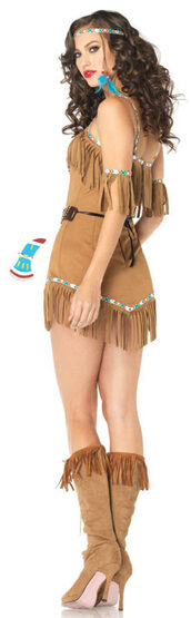 Sexy Tribal Goddess Indian Costume