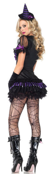 Sexy Black Magic Witch Costume