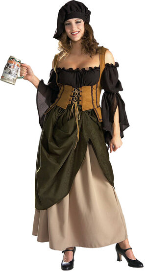 Grand Heritage Tavern Wench Adult Costume