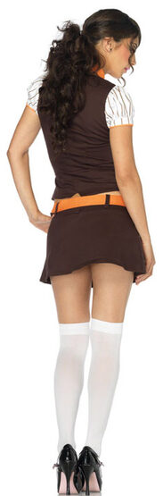 Sexy Cookie Scout School Girl Costume