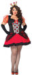 Wicked Queen of Hearts Plus Size Costume