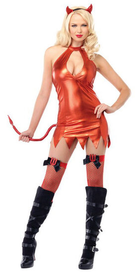 Sexy Delicious Devil Costume