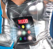 Sexy Robot A Bing Light Up Robot Costume
