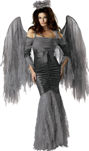 Gothic Fallen Angel Adult Costume