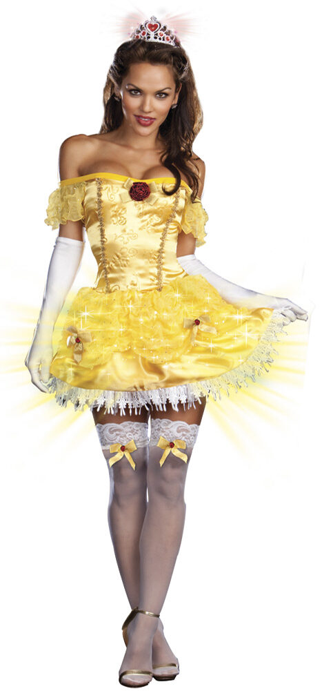 Sexy Light Up Storybook Beauty Princess Costume Mr. Costumes