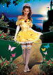 Sexy Light Up Storybook Beauty Princess Costume