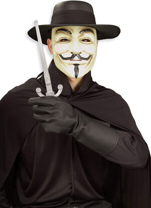V for Vendetta Costume Kit Adult Costume