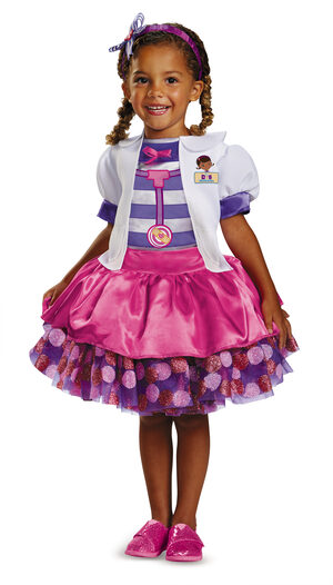 Doc McStuffins Tutu Disney Kids Costume