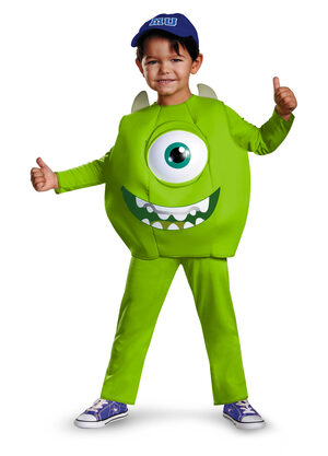 Disney Monster Mike Toddler Kids Costume