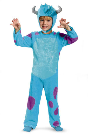 Monsters University Sulley Toddler Kids Costume