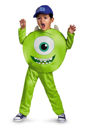 Monsters University Mike Toddler Kids Costume