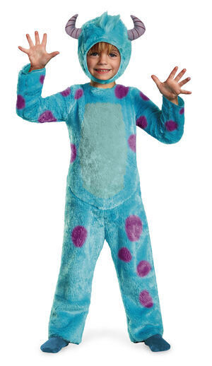 Disney Monster Sulley Toddler Kids Costume