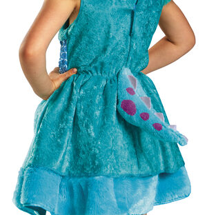 Girls Sulley Monster Toddler Kids Costume