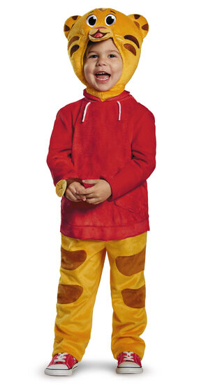 Deluxe Daniel Tiger Toddler Kids Costume