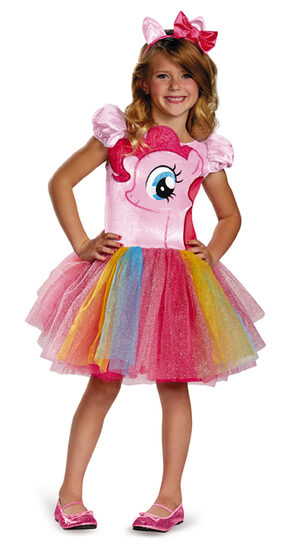 My Little Pony Pinkie Pie Tutu Kids Costume