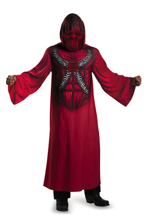 Hooded Devil Scary Adult Costume