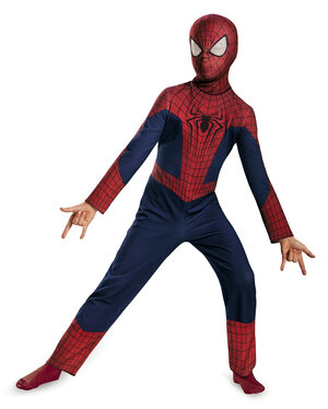 Classic Spiderman Superhero Kids Costume