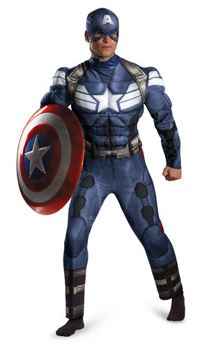 Classic Captain America Movie Adult Costume