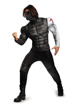 Classic Winter Soldier Movie Adult Costume