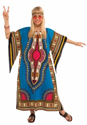 Dashiki Hippie Adult Costume