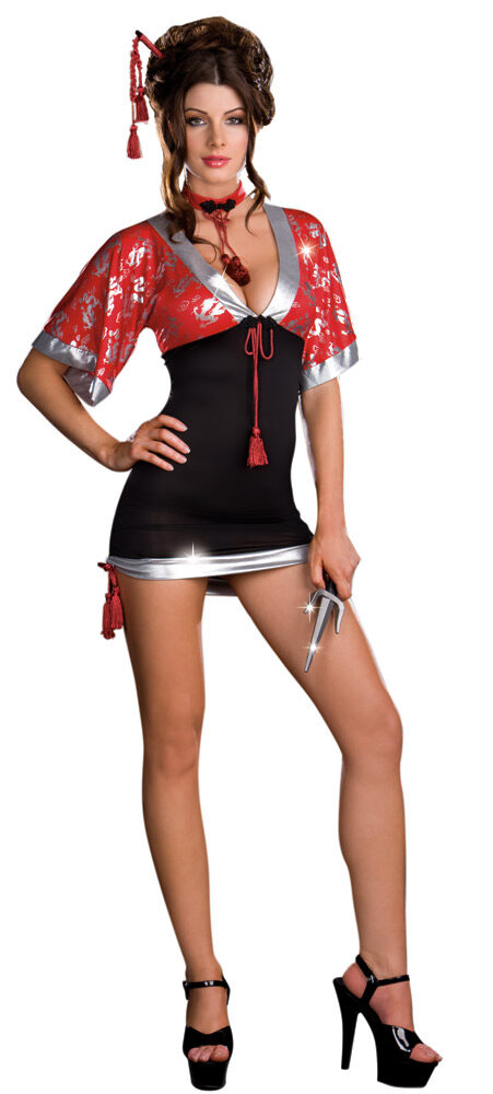 sexy geisha costume