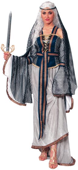 Lady of the Lake Medieval Adult Costume