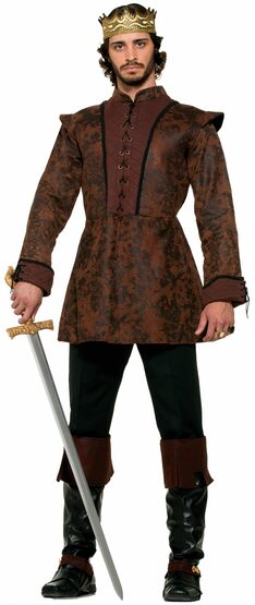 Medieval King Coat Adult Costume