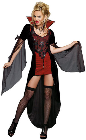 Sexy Killing Me Softly Vampiress Costume