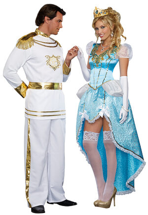 Fairytale Prince Charming Adult Costume