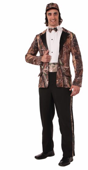 Hunting for Love Groom Adult Costume
