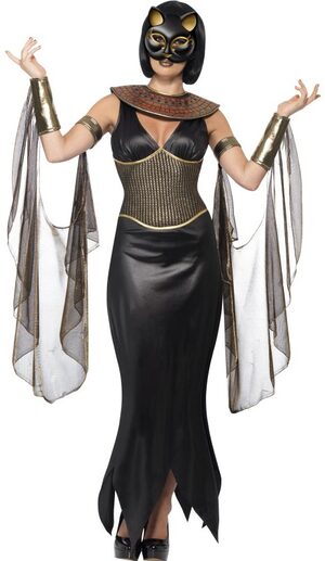 Bastet the Cat Goddess Egyptian Adult Costume