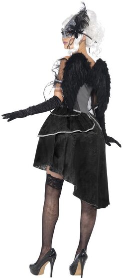 Sexy Gothic Masquerade Angel Costume