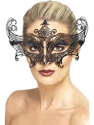 Victorian Masquerade Eye Mask